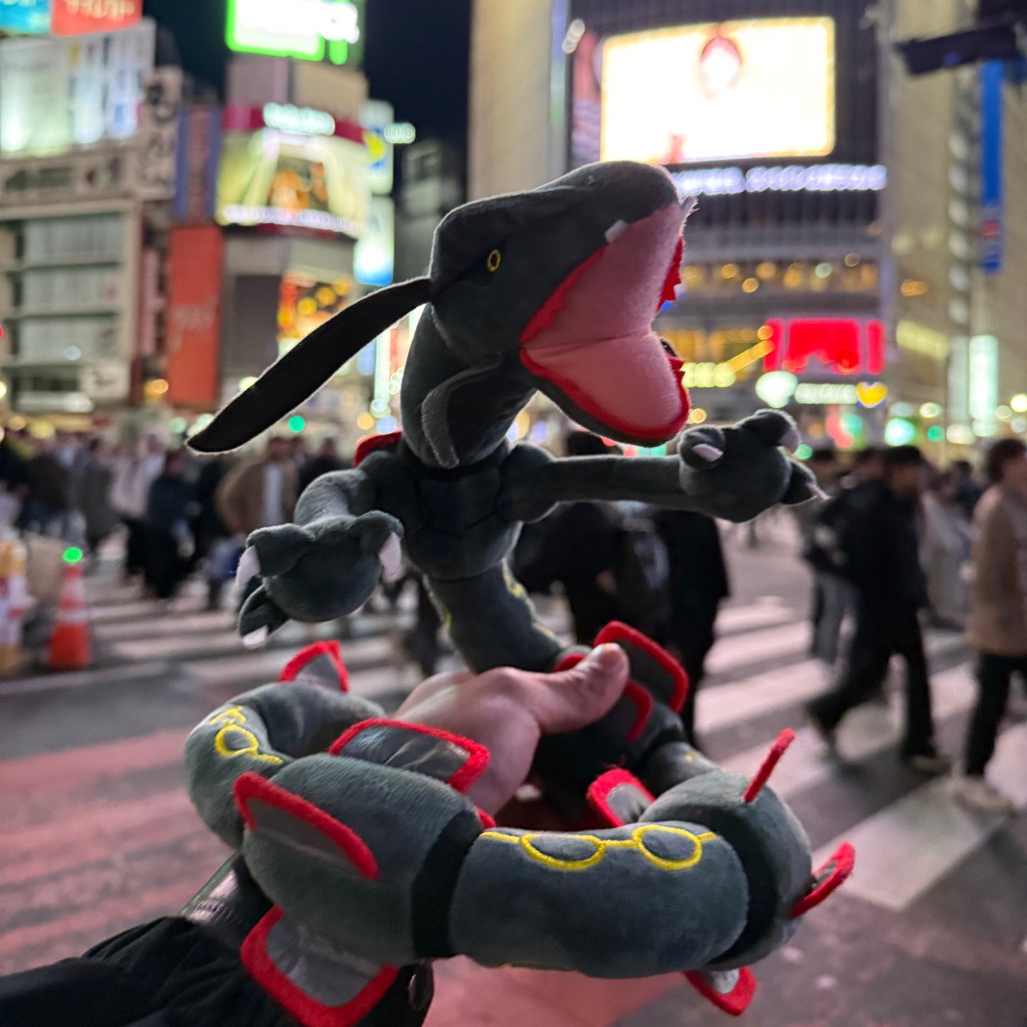 Ray-Plush | Rayquaza