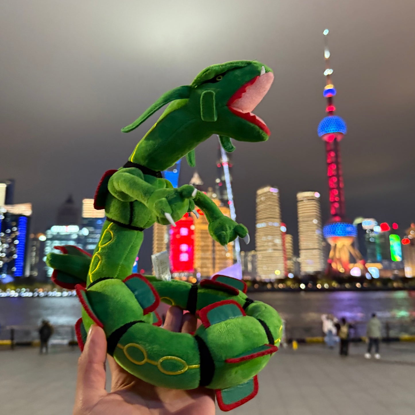 Ray-Plush | Rayquaza