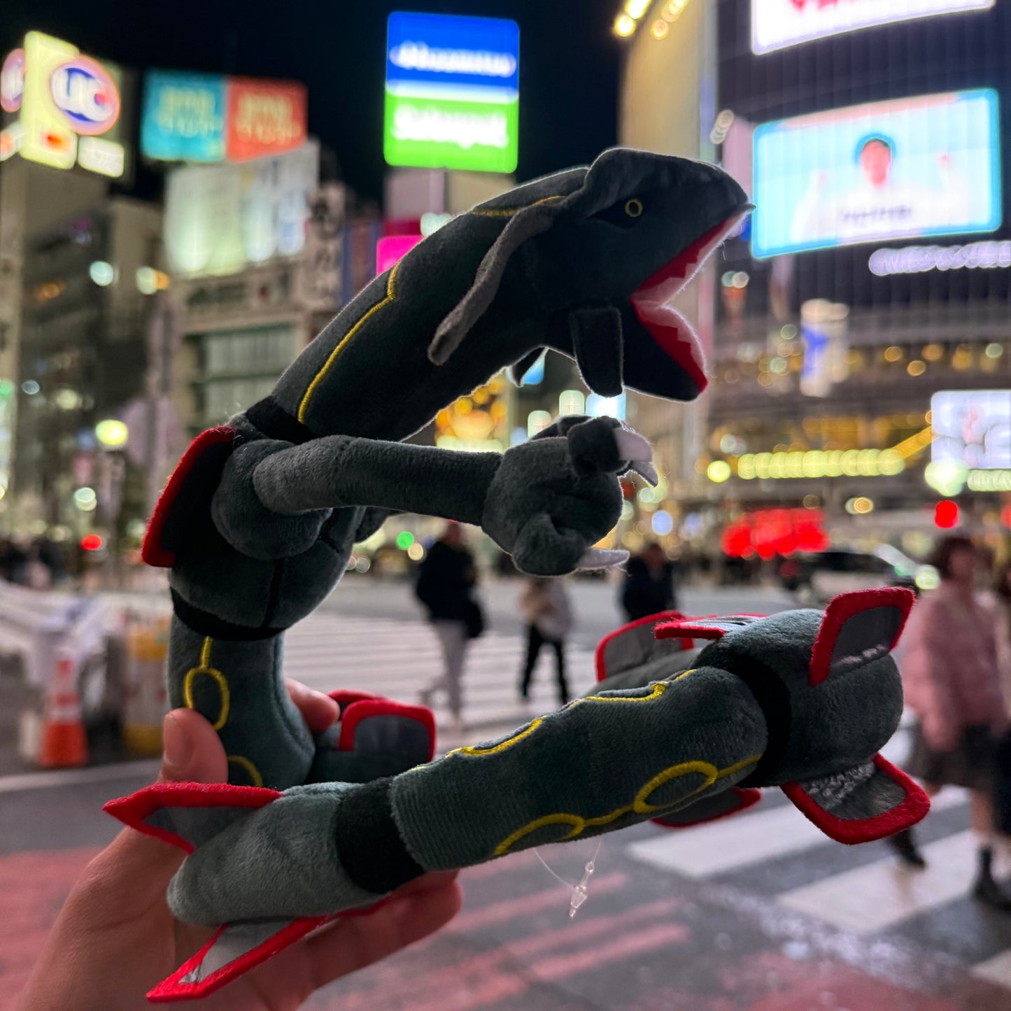 Ray-Plush | Rayquaza