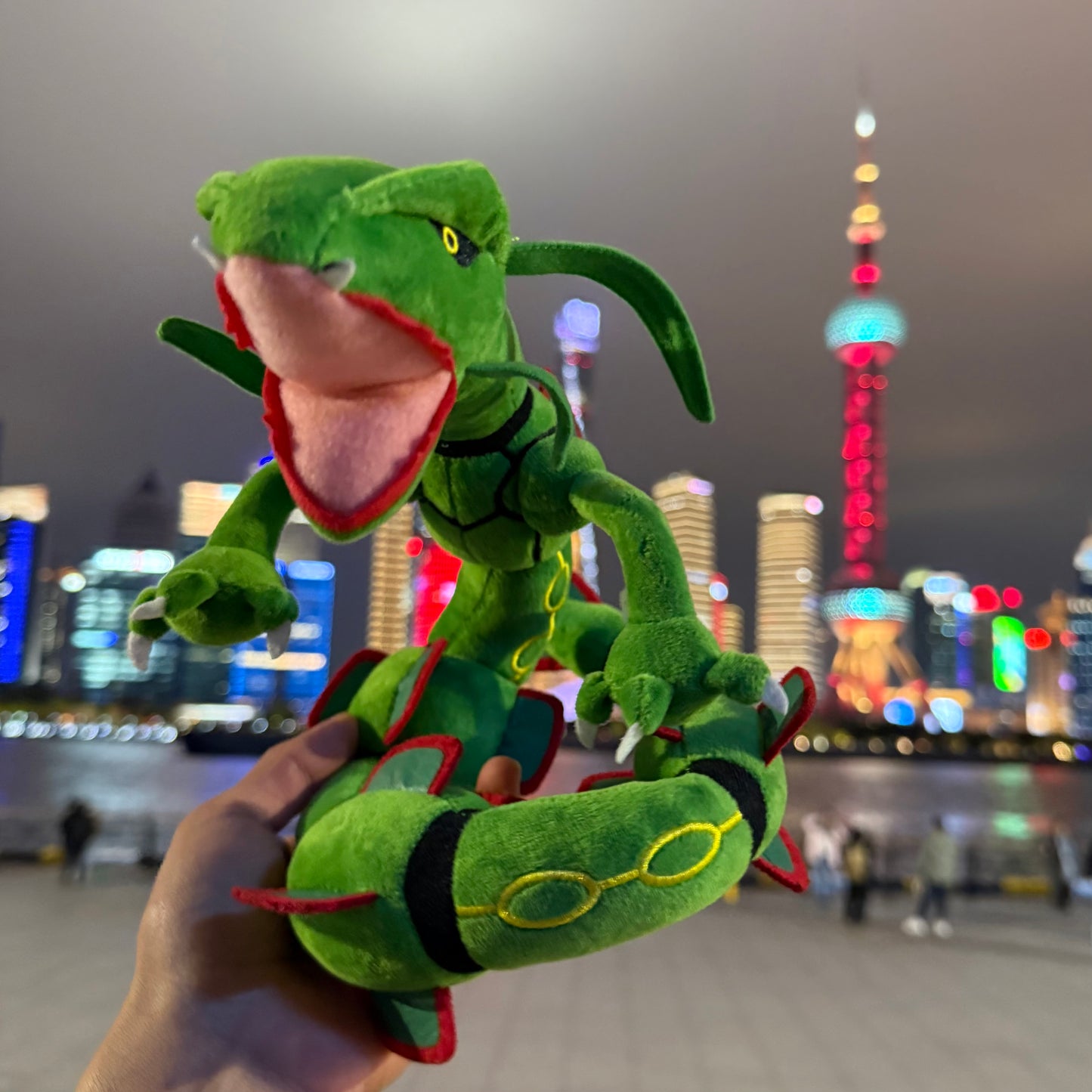 Ray-Plush | Rayquaza