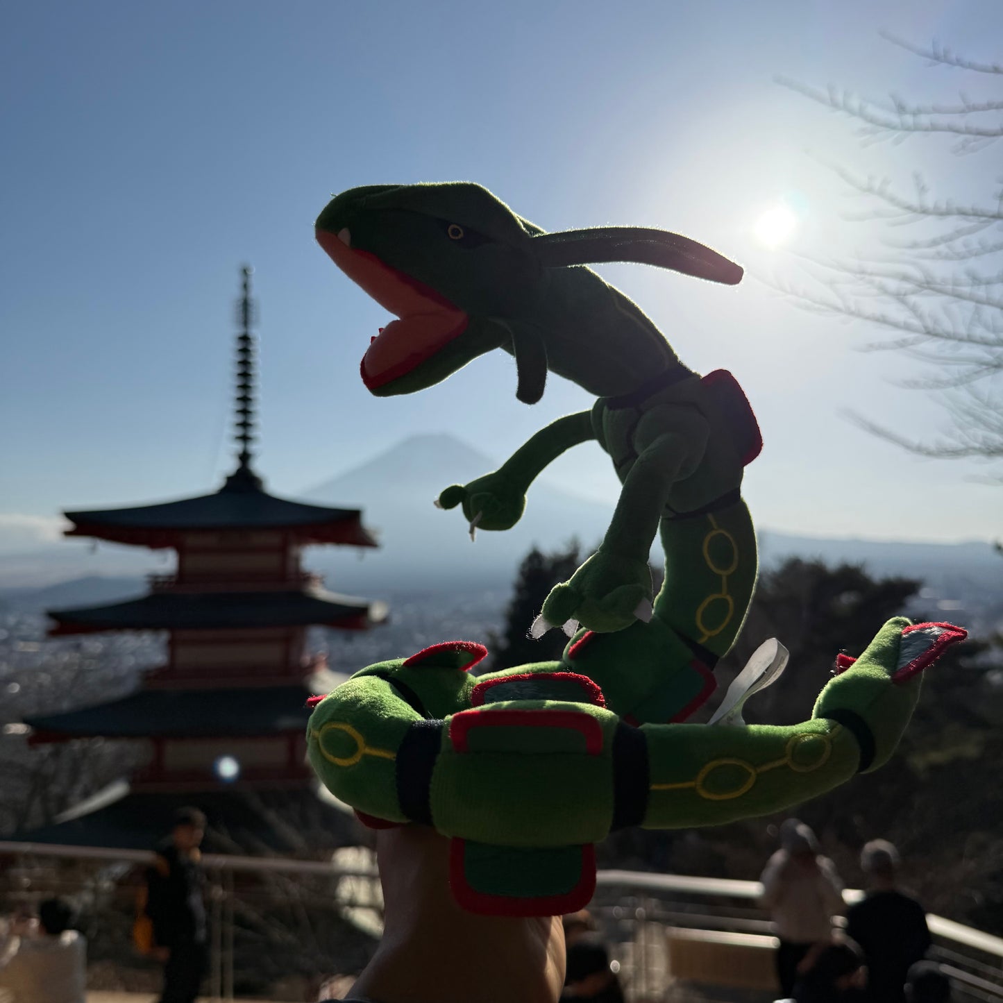 Ray-Plush | Rayquaza